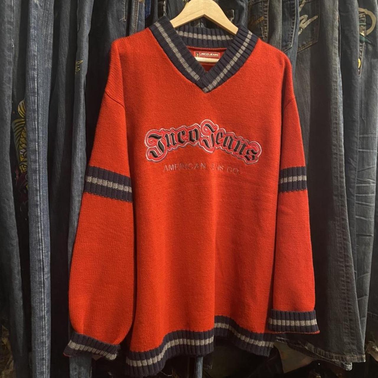 jnco jeans sweater