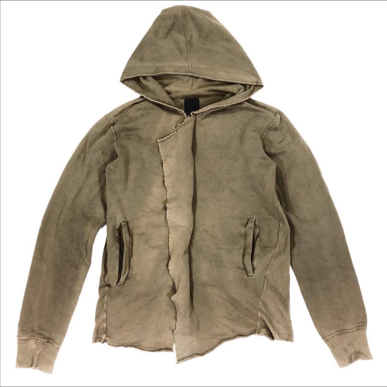 Rick Owens SLAB Drkshdw Dust Tan Mountain Hoodie...