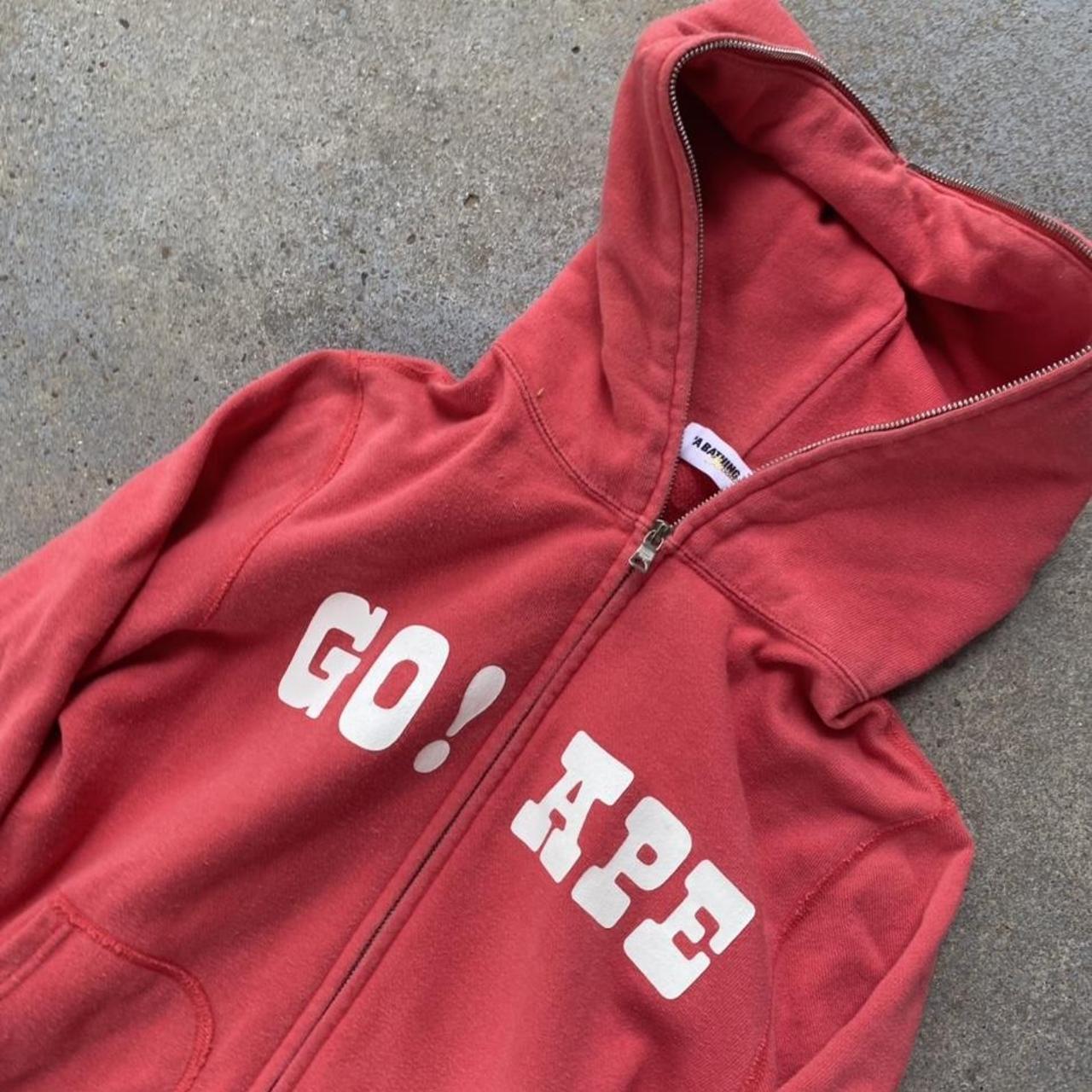 Bathing ape hoodie discount women's