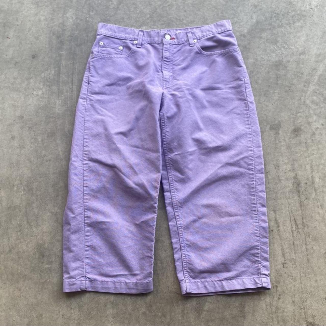 Levi's Women's Purple Jeans | Depop