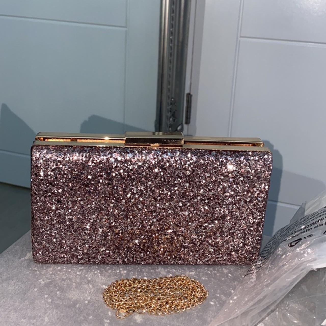 Brand new Aldo clutch bag with chain - Depop