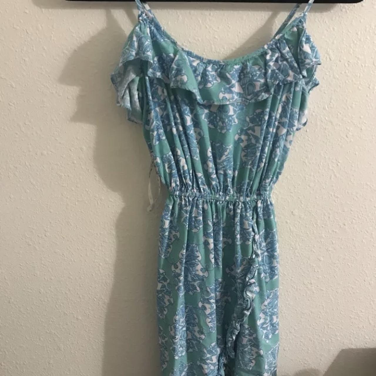 lilly pulitzer spaghetti strap dress