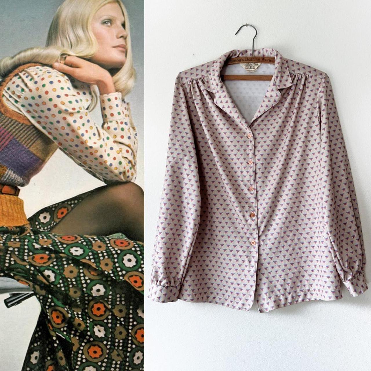 Product Image 1 - vintage 70’s Womens long sleeve