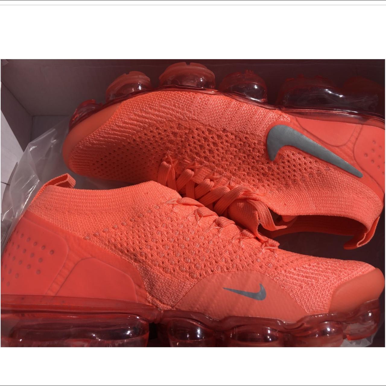 Vapormax flyknit hot sale 2 red