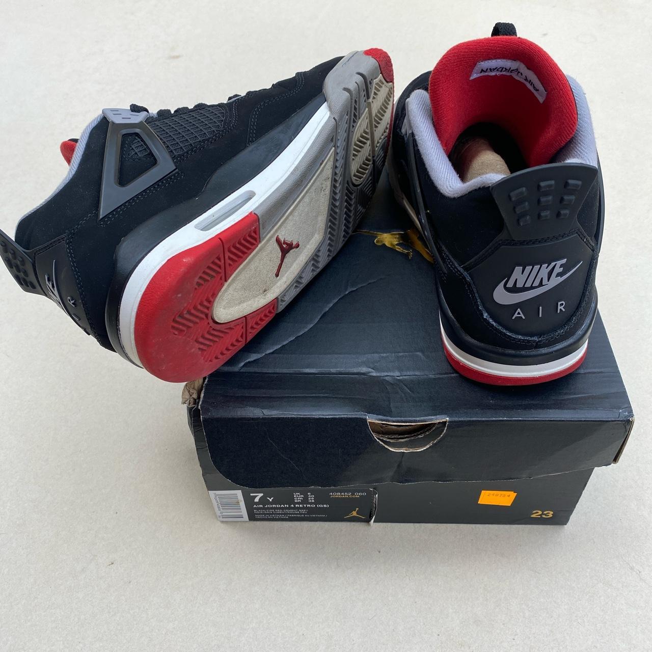 jordan 4 bred 2018