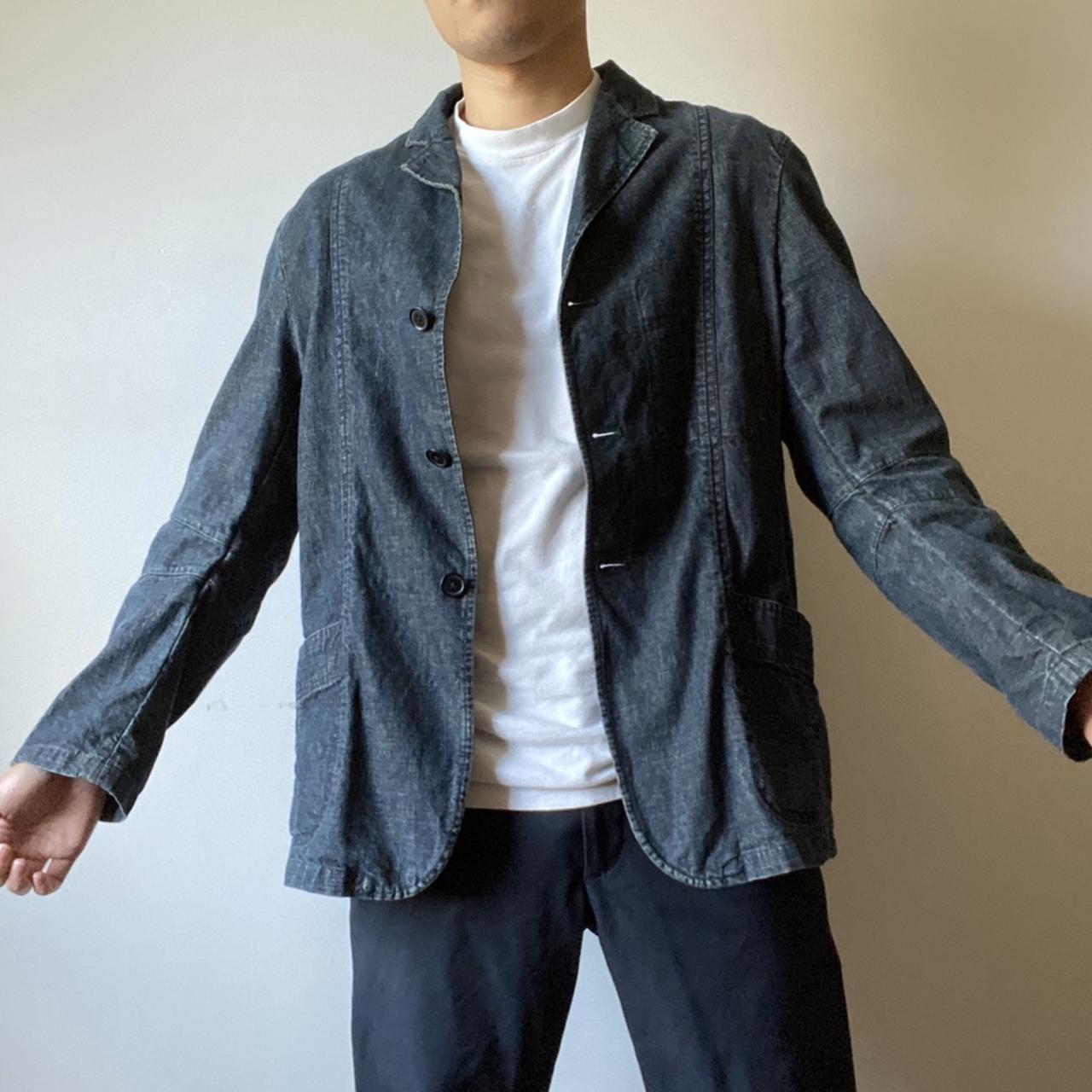 Kansai Yamamoto Jeans denim chore jacket... - Depop