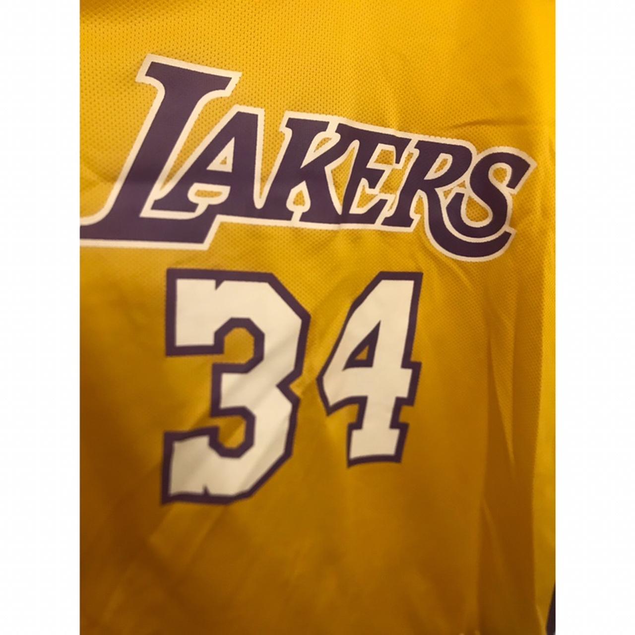 Nike Los Angeles Lakers Shaquille O'Neal jersey. In - Depop