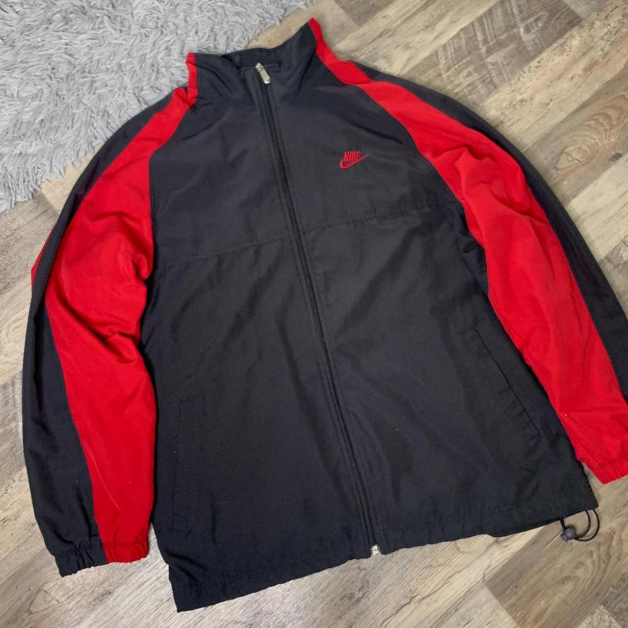 Vintage Early 2000s Nike Track Jacket,