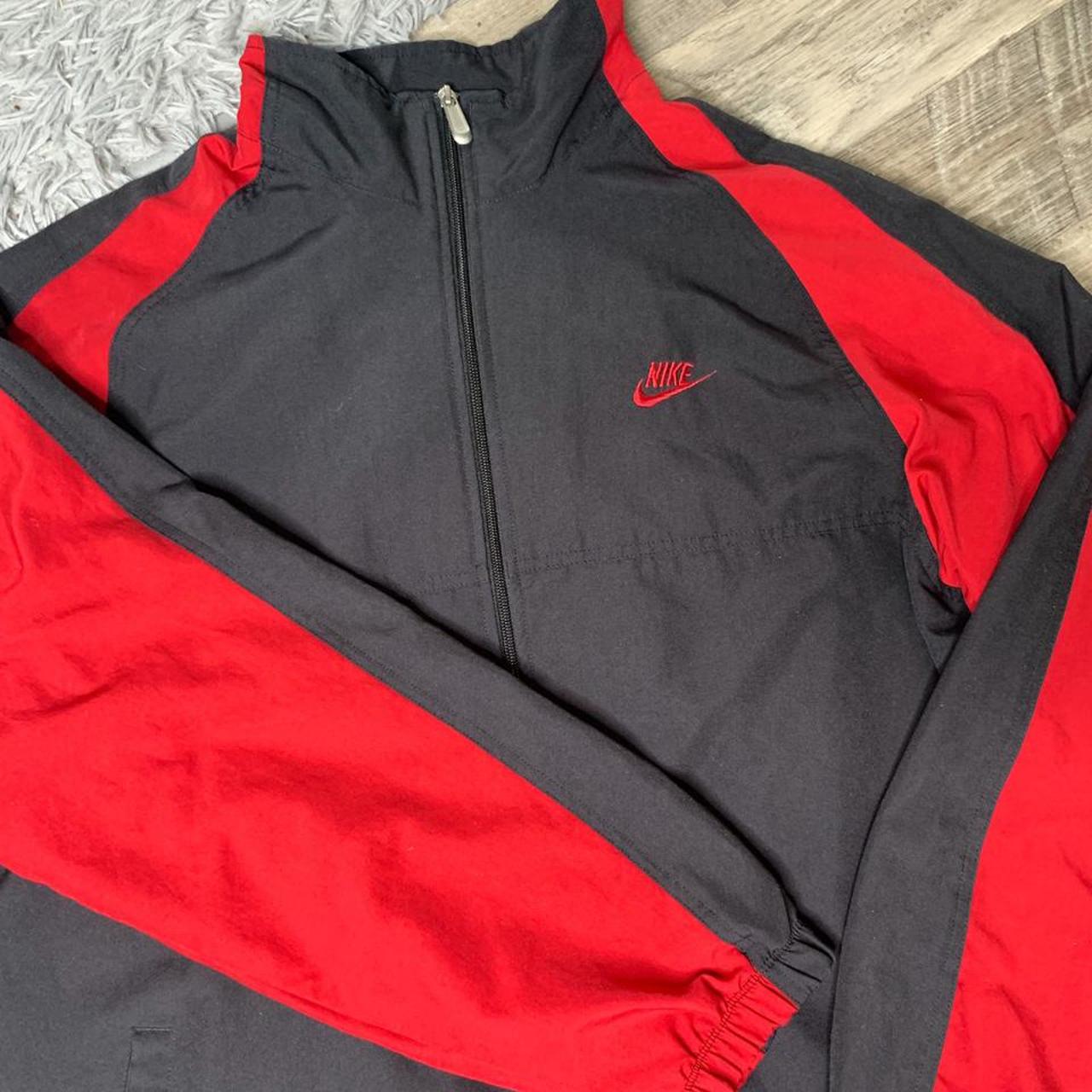 Vintage Early 2000s Nike Track Jacket,