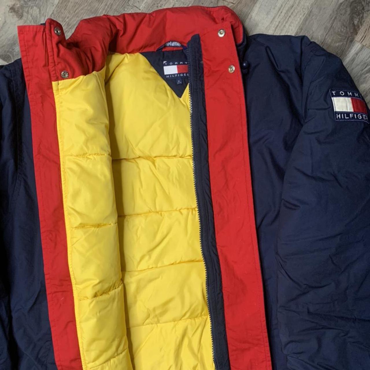 Tommy Hilfiger Men's Navy and Red Jacket (4)