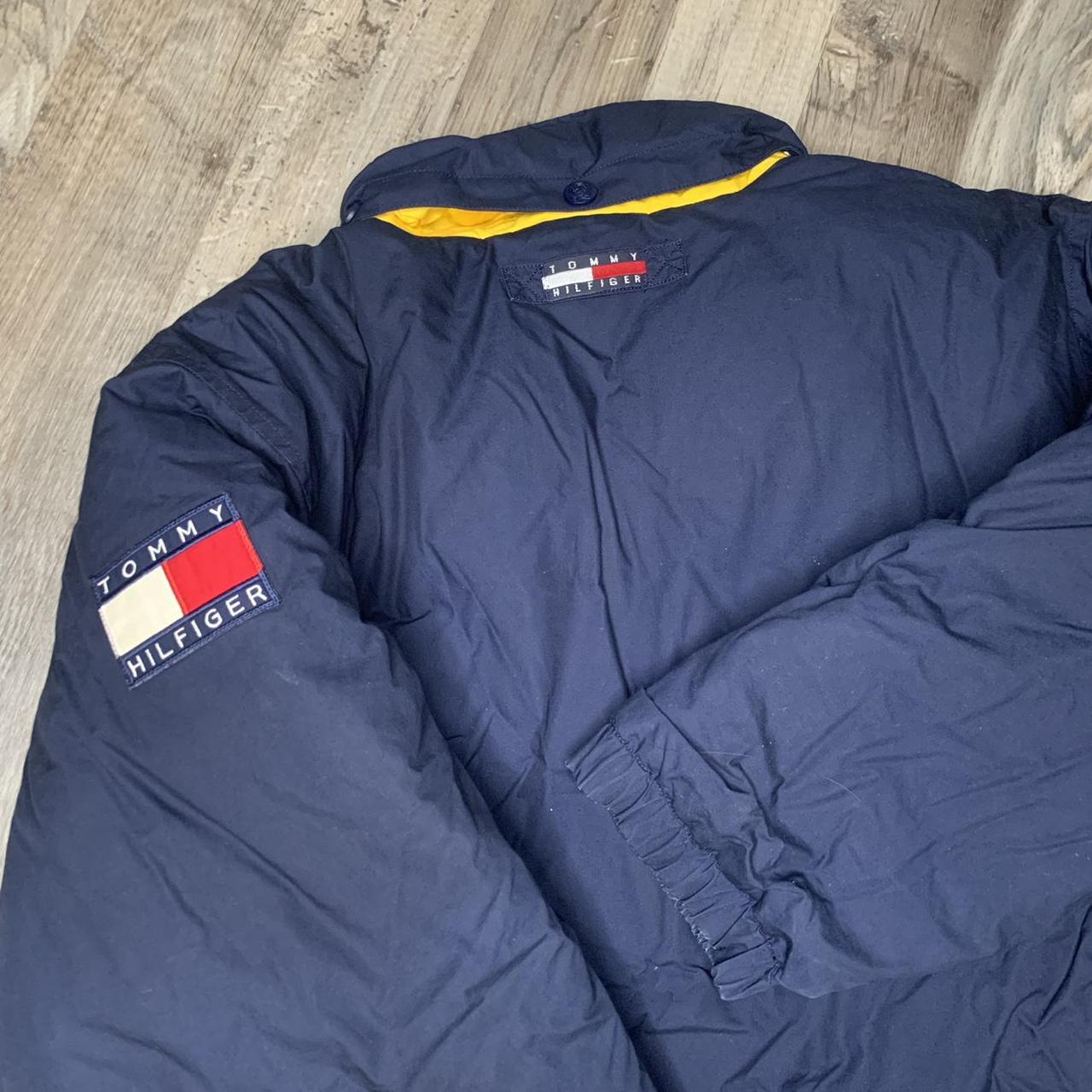 Tommy Hilfiger Men's Navy and Red Jacket (3)
