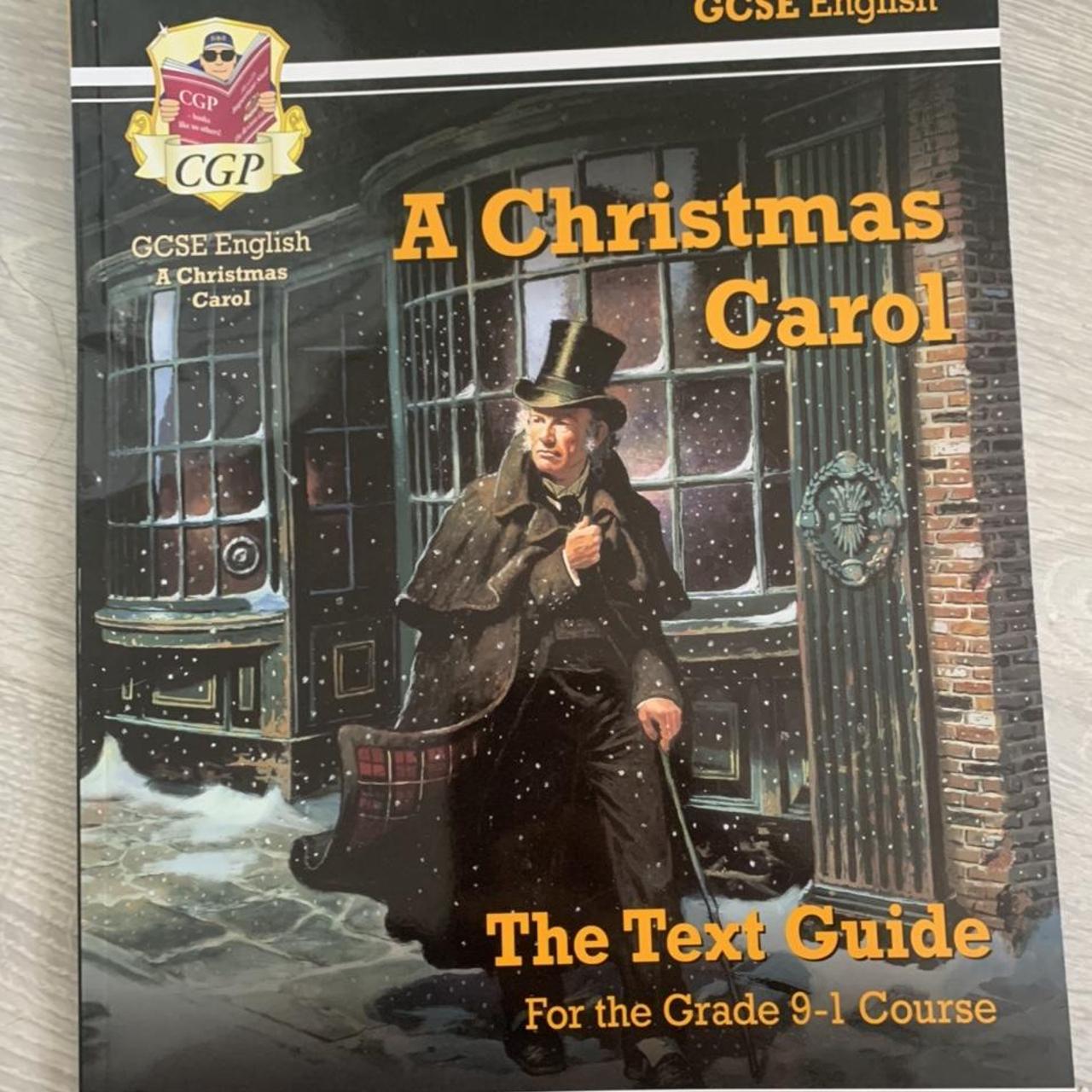 CGP GCSE english A Christmas Carol bundle The Text... - Depop