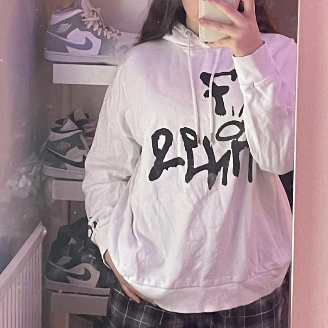 ariana grande 7 rings hoodie