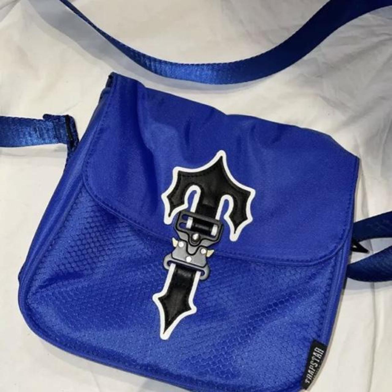 バッグ Trapstar irongate T cross bodybag blue Trapstar Cobra T Bag Dazzling Blue Men's - FW23 - US