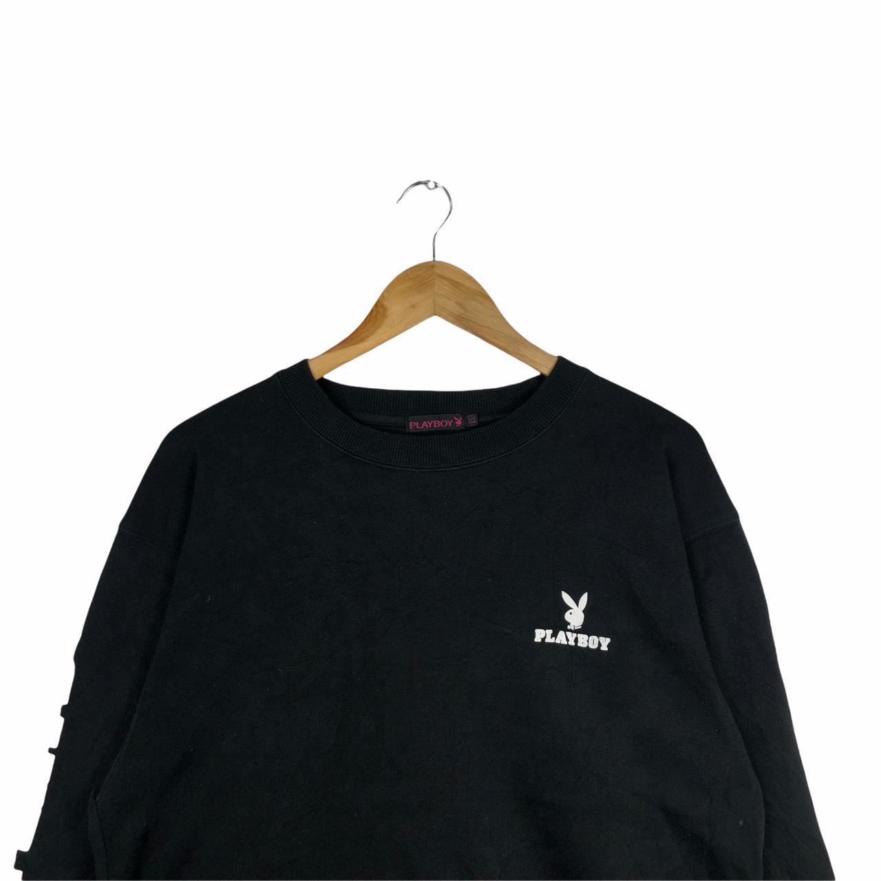 playboy heart sweatshirt