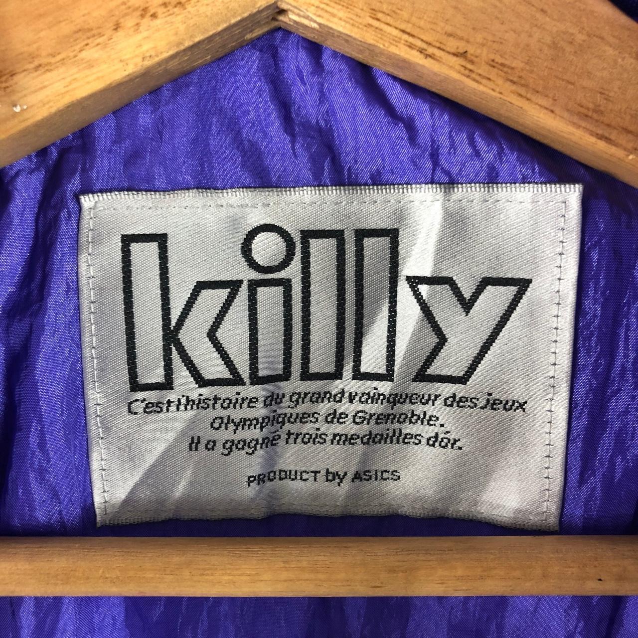 Killy by asics jacket Thanks for favorites Depop