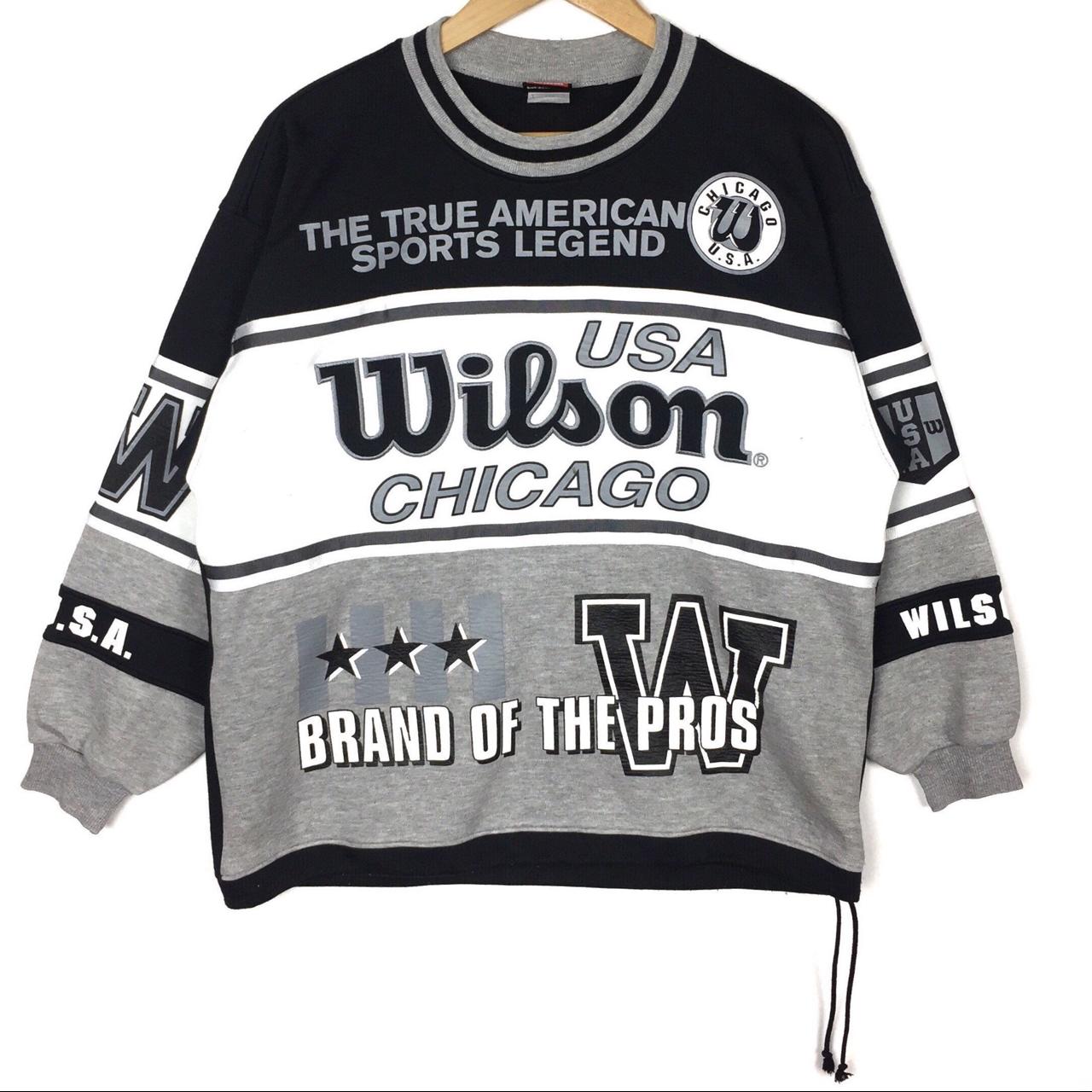 Wilson brand clearance sweatshirt