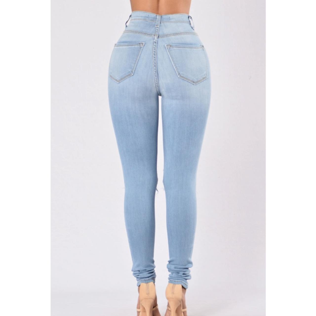 Fashion nova hot sale tough luck jeans