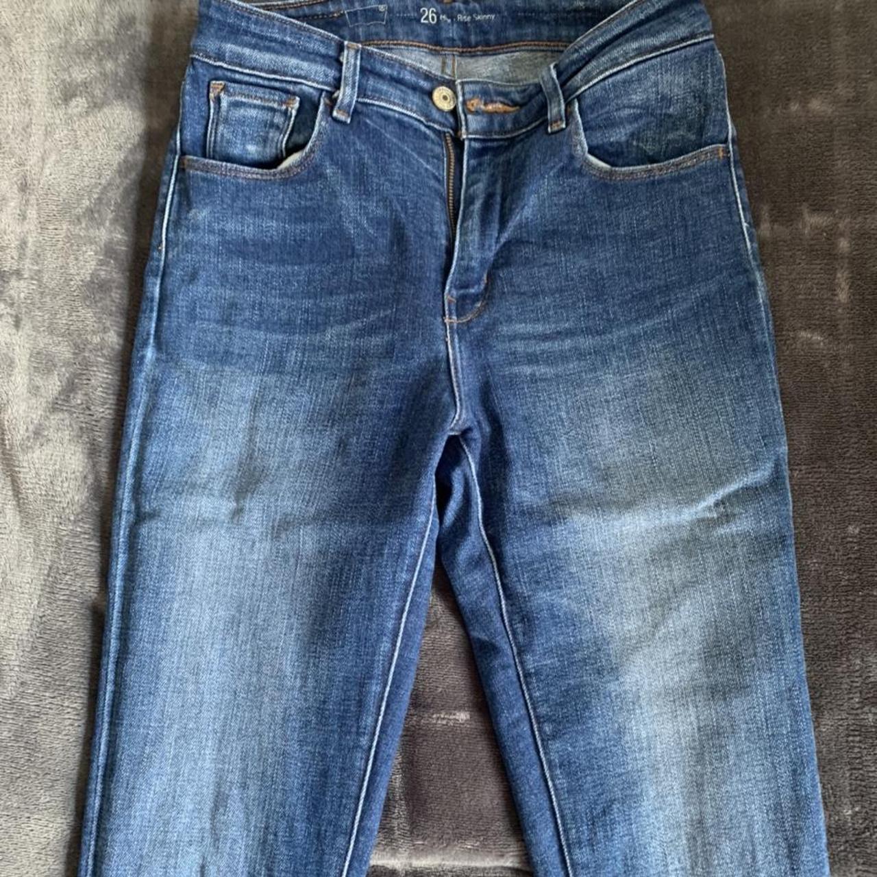 Levi’s blue jeans W26 L32 Good condition #levis#jeans - Depop