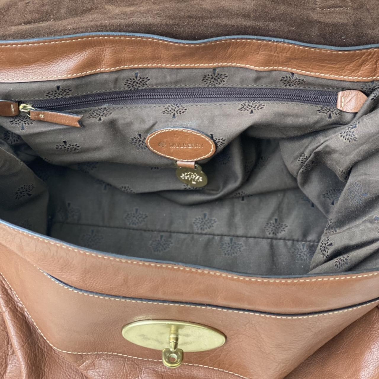 Mulberry Alexa Bag Soft Buffalo Vtg “Never Used/Carried”