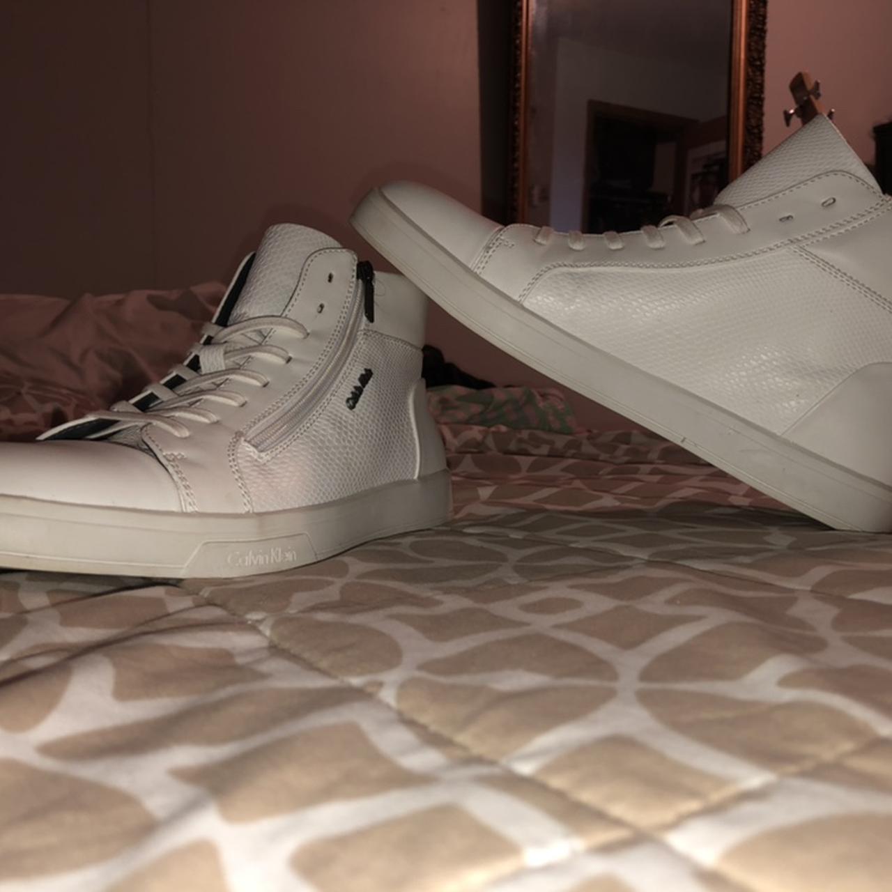 Calvin Klein Men's Balthazar Hightop Shoes Review 