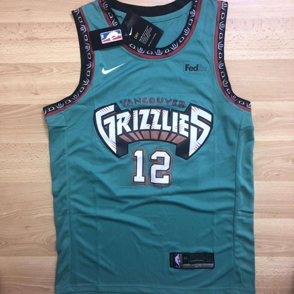 Ja Morant Black Memphis Grizzlies Jersey MULTIPLE - Depop