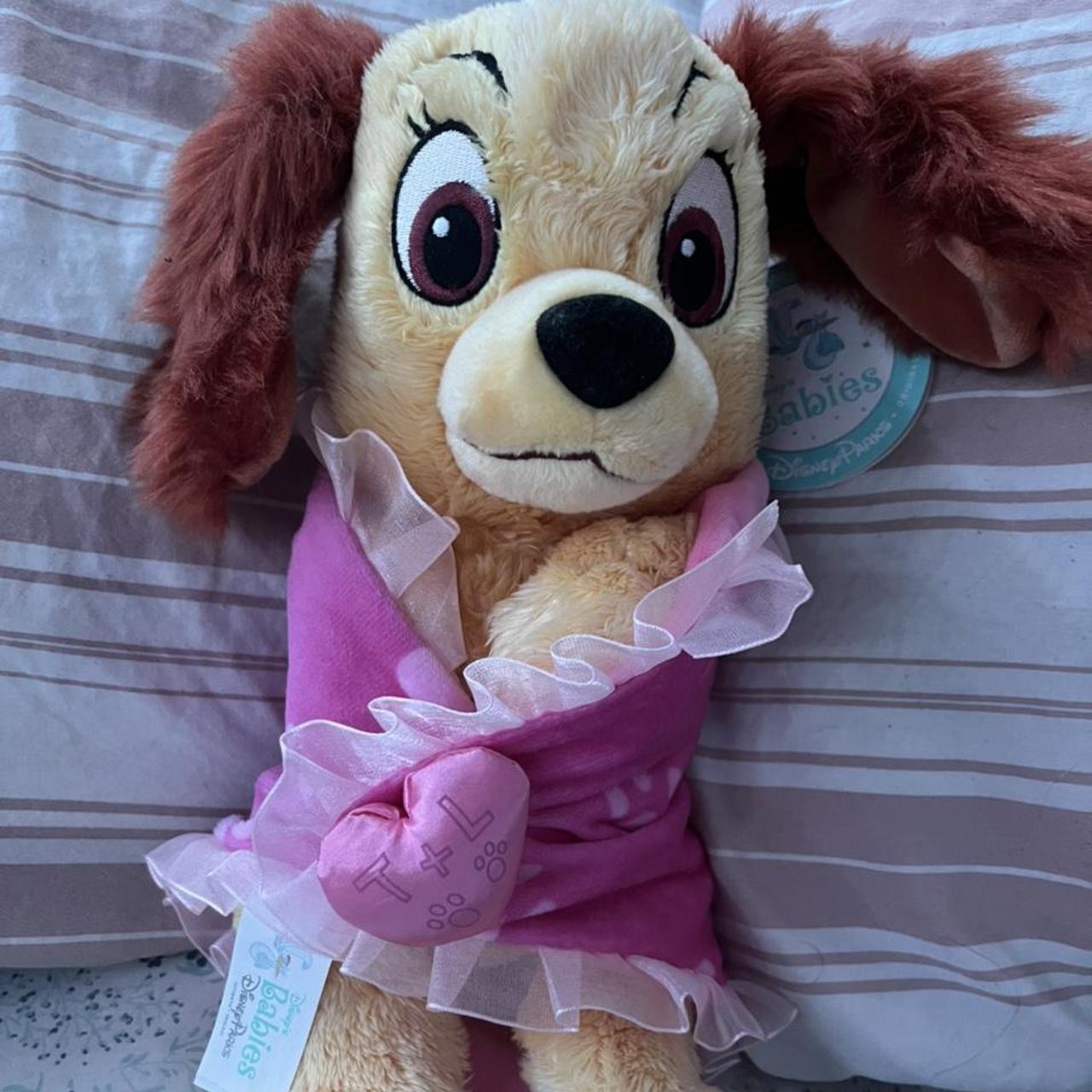 lady and the tramp stuffed animal