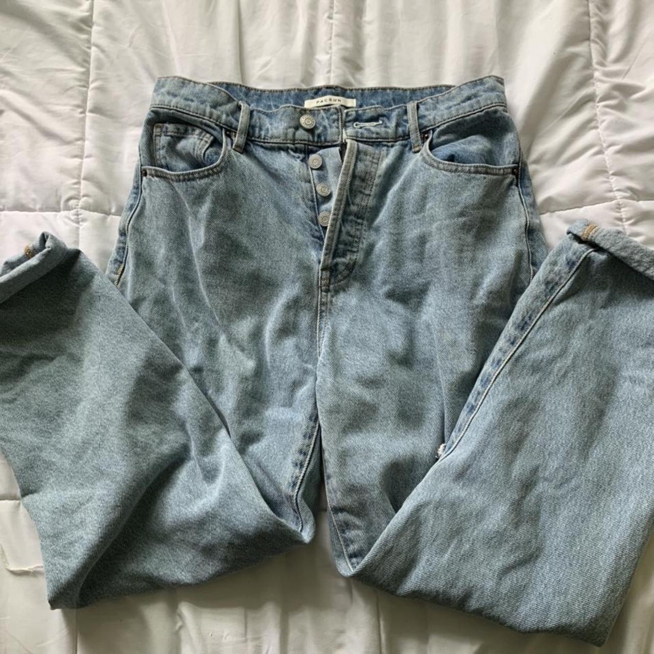 pacsun high rise straight