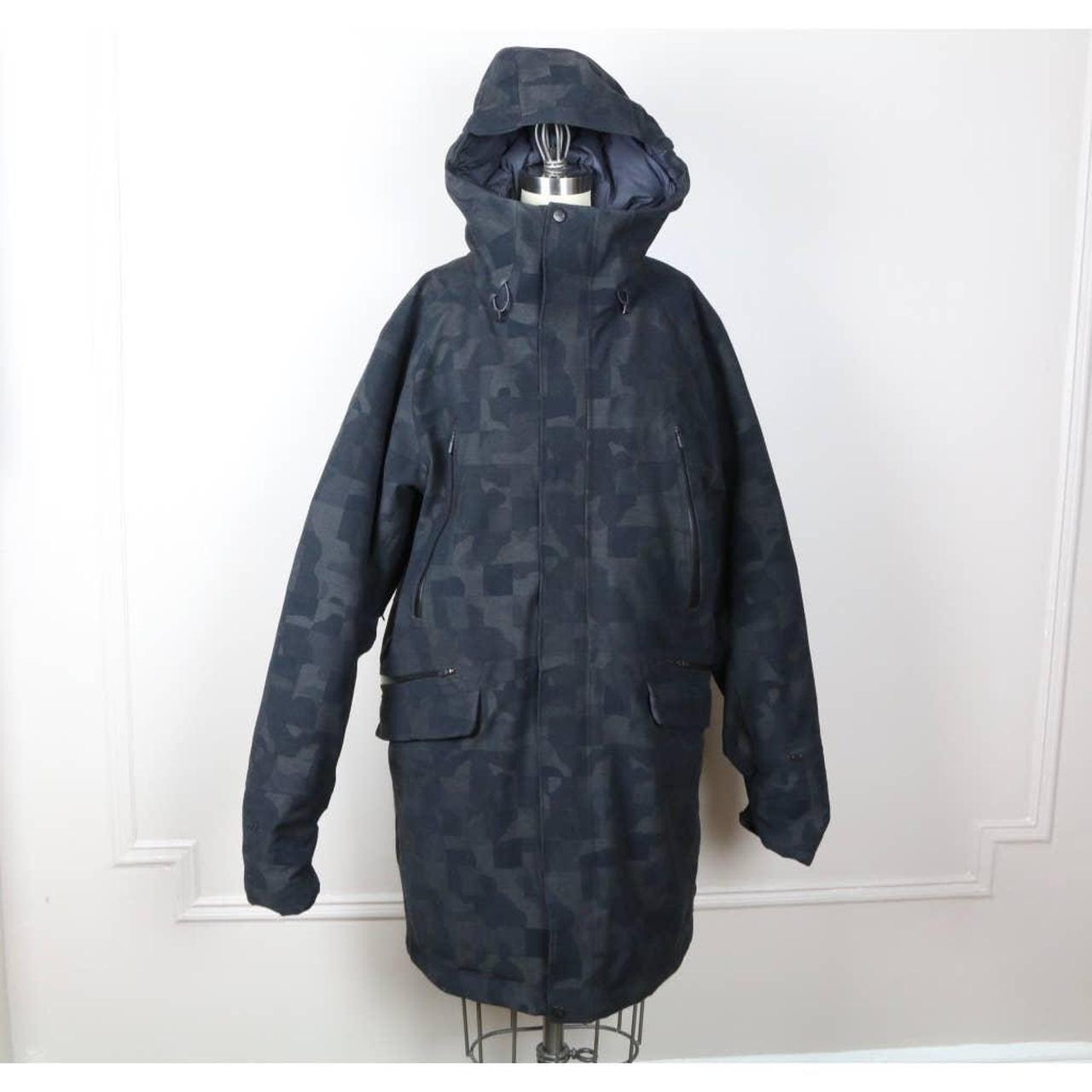 men's cryos cotton blend down parka