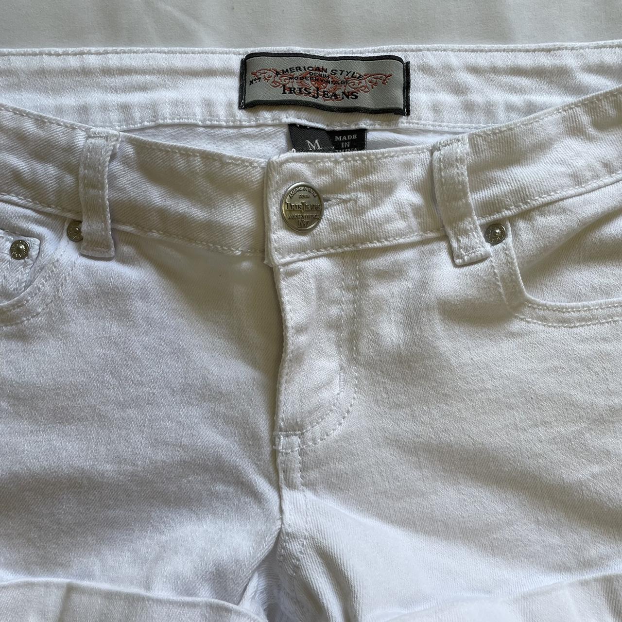 Perfect White Summer Shorts 🤍 Are Low Waisted , Has... - Depop