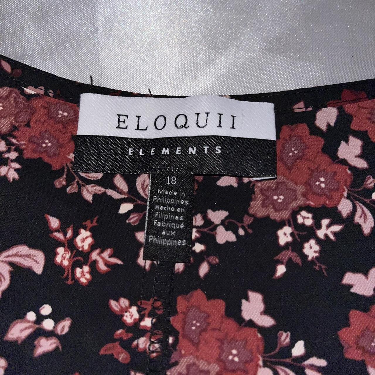 Product Image 4 - Floral Print Long Sleeve Blouse