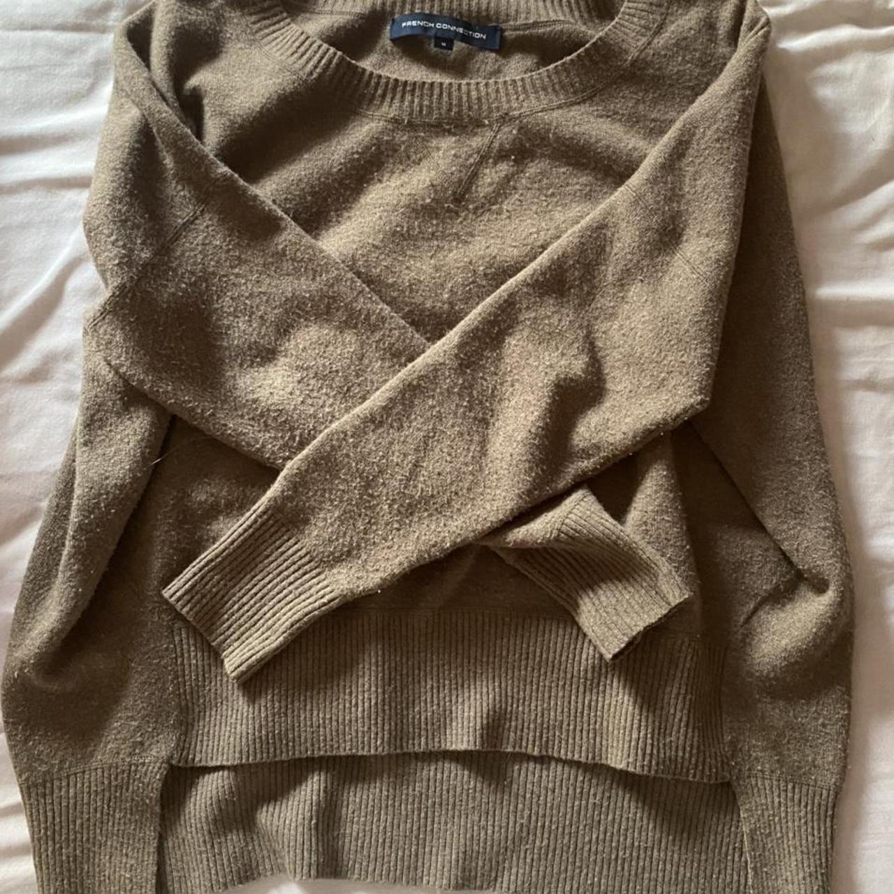 French Connection Women's Brown Jumper | Depop