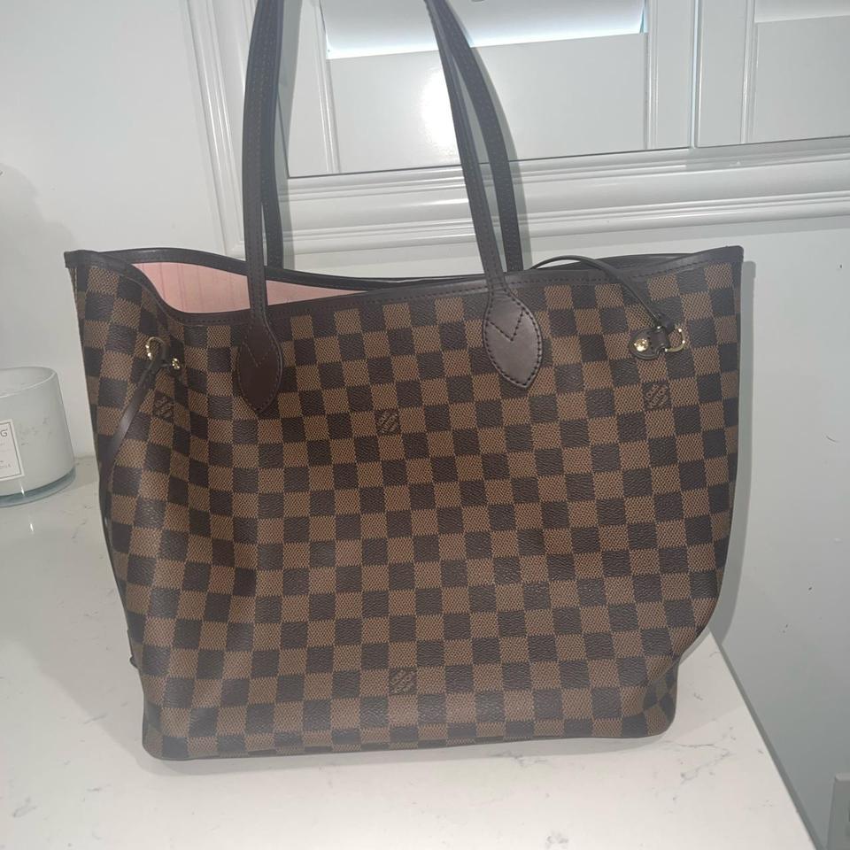 Authentic Louis Vuitton Monogram Tote Neverfull MM - Depop