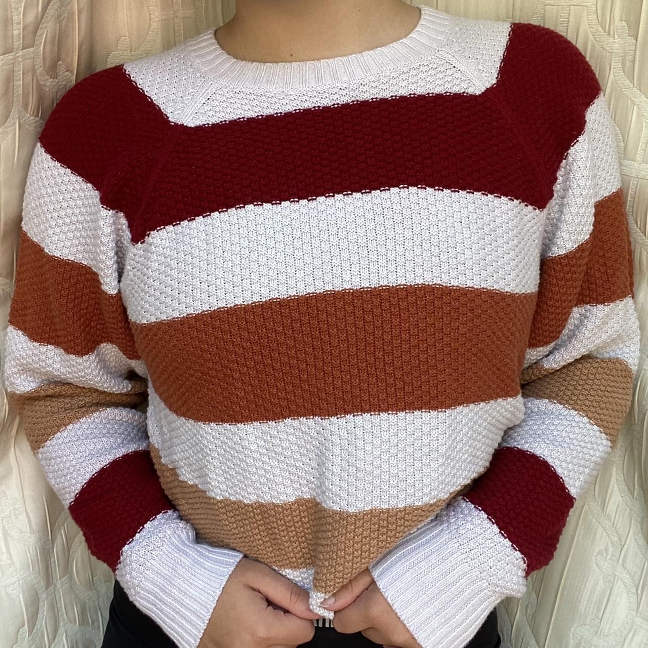 Burgundy on sale school sweater