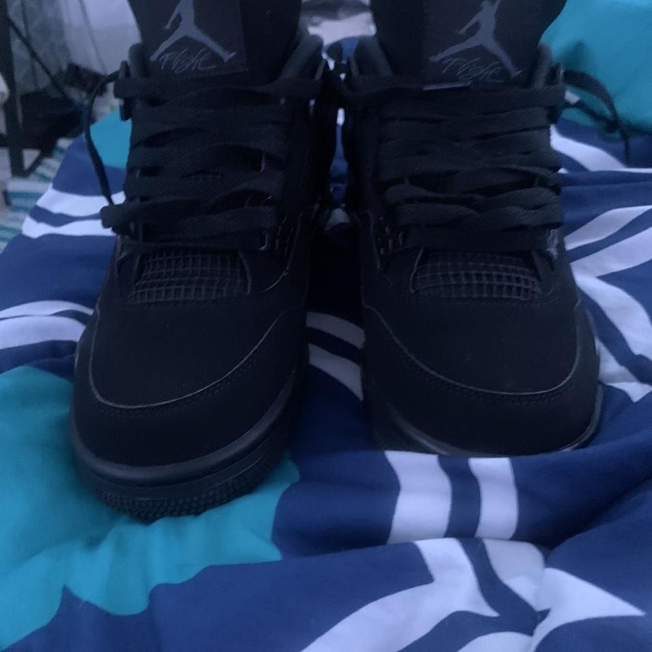 blackcats jordan 4