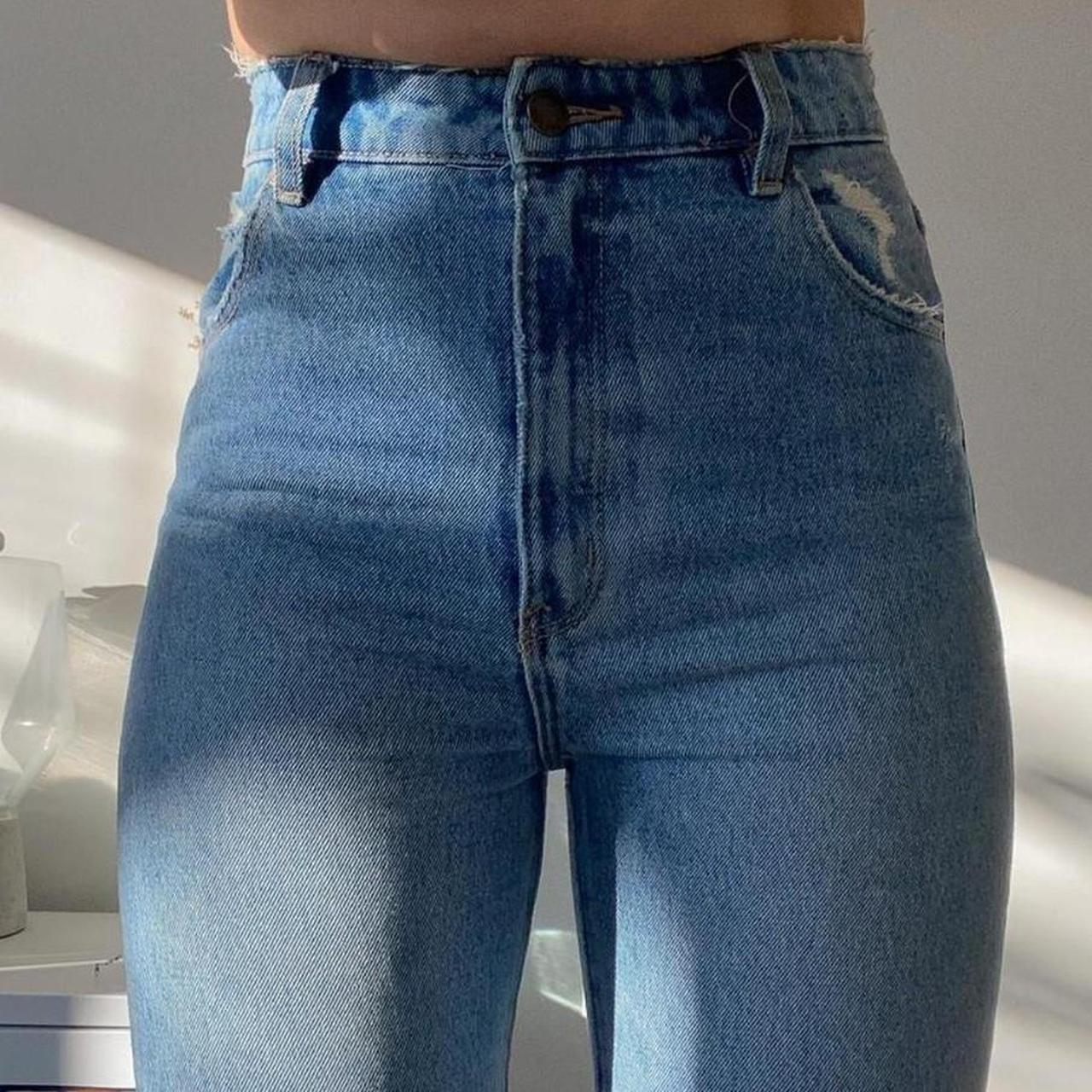 Women's Blue Jeans | Depop