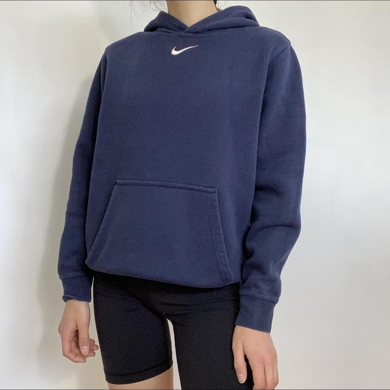 vintage nike centre swoosh sweatshirt