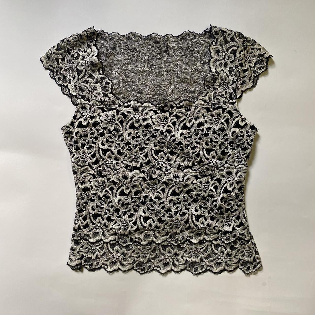 Product Image 3 - Coquette lace milkmaid blouse 