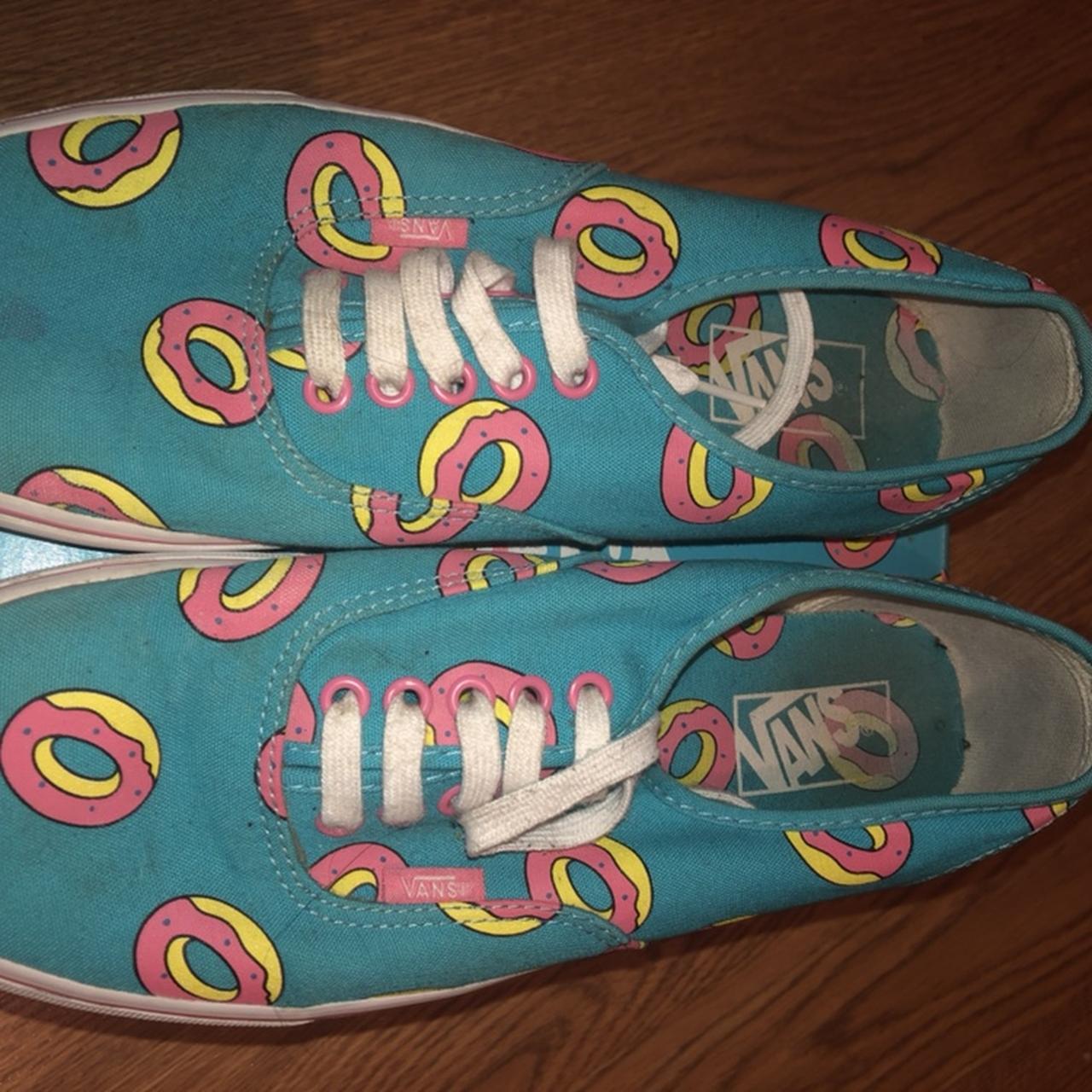 Odd future limited edition vans hotsell