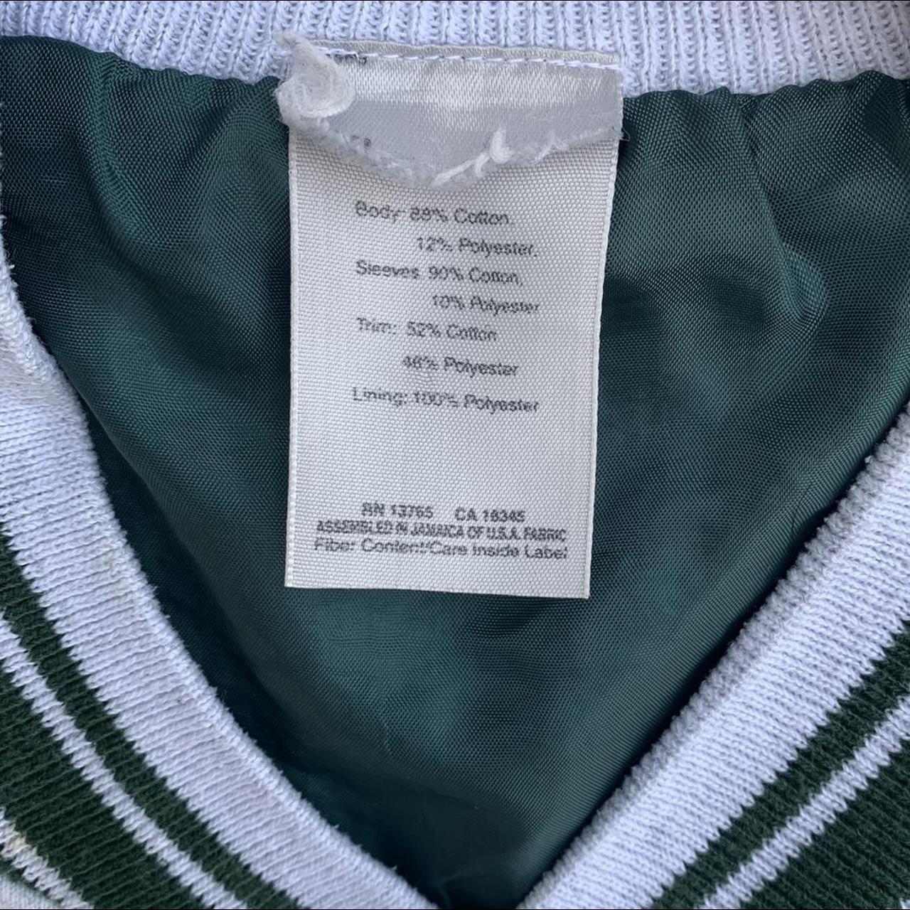 American Vintage Men's Green and White Jacket (3)