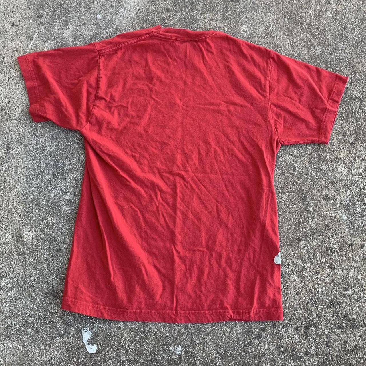 Men's Red T-shirt (3)