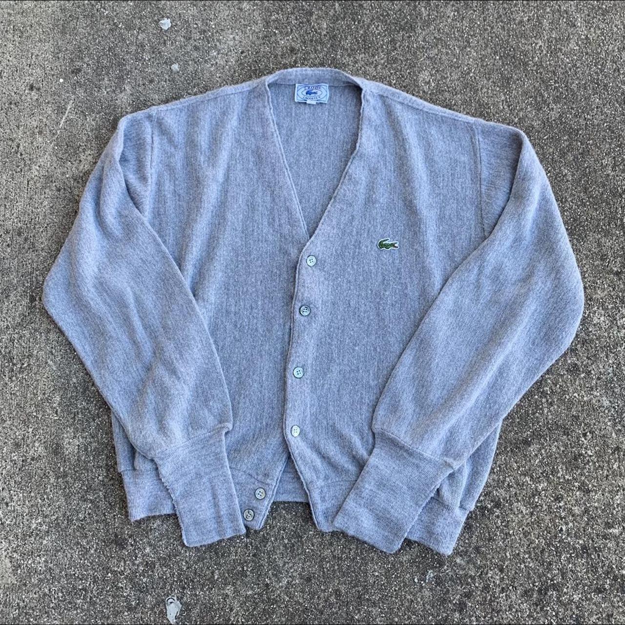 Izod Men's Grey Cardigan