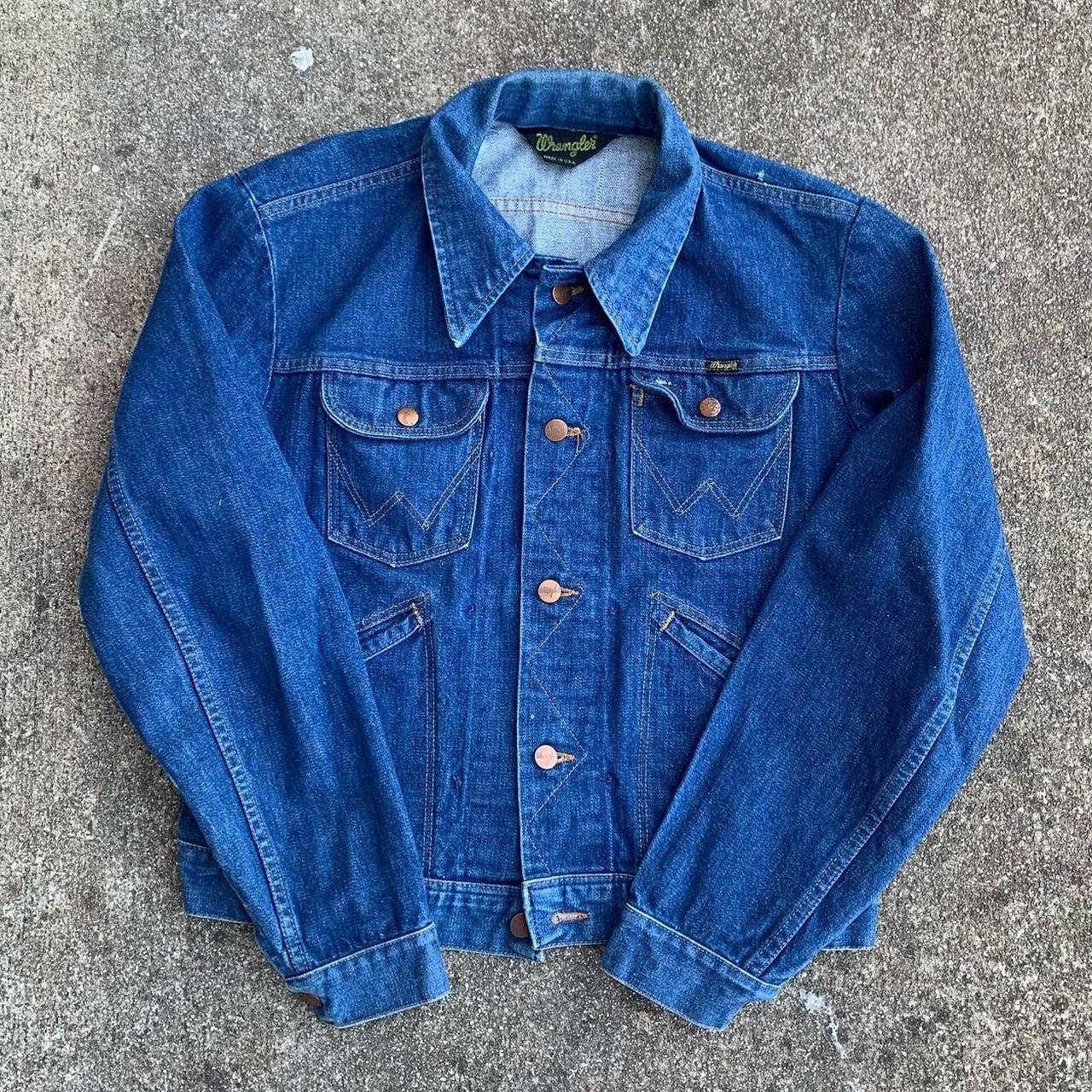 Wrangler Men's Blue Jacket