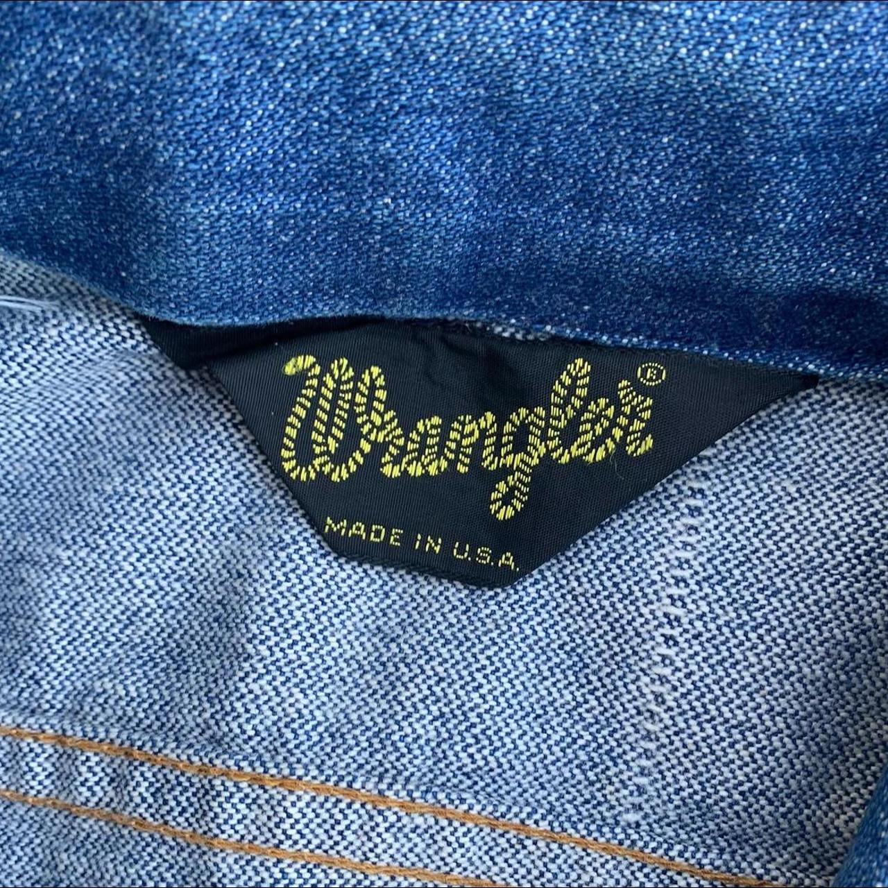 Wrangler Men's Blue Jacket (3)