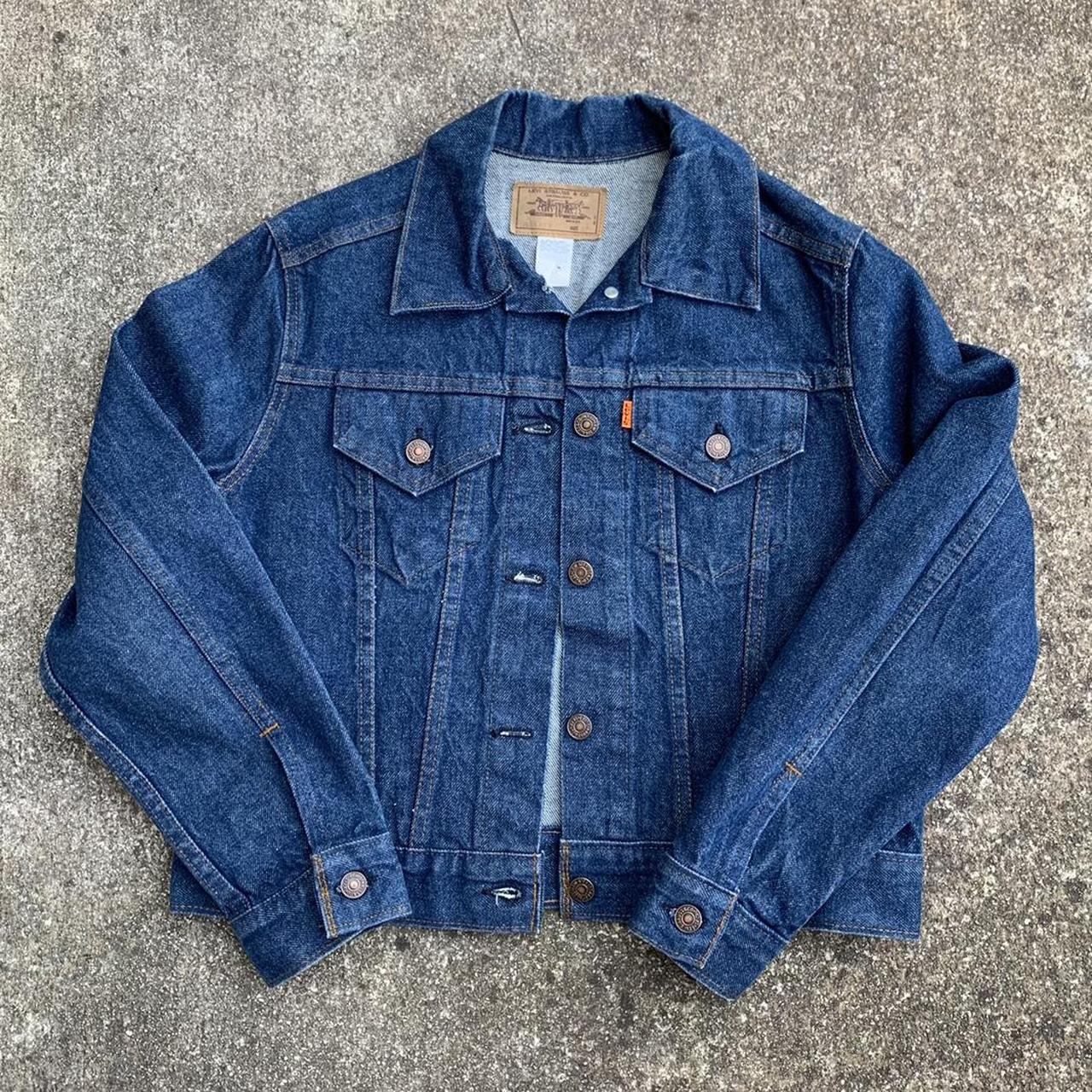 1970 levis jacket