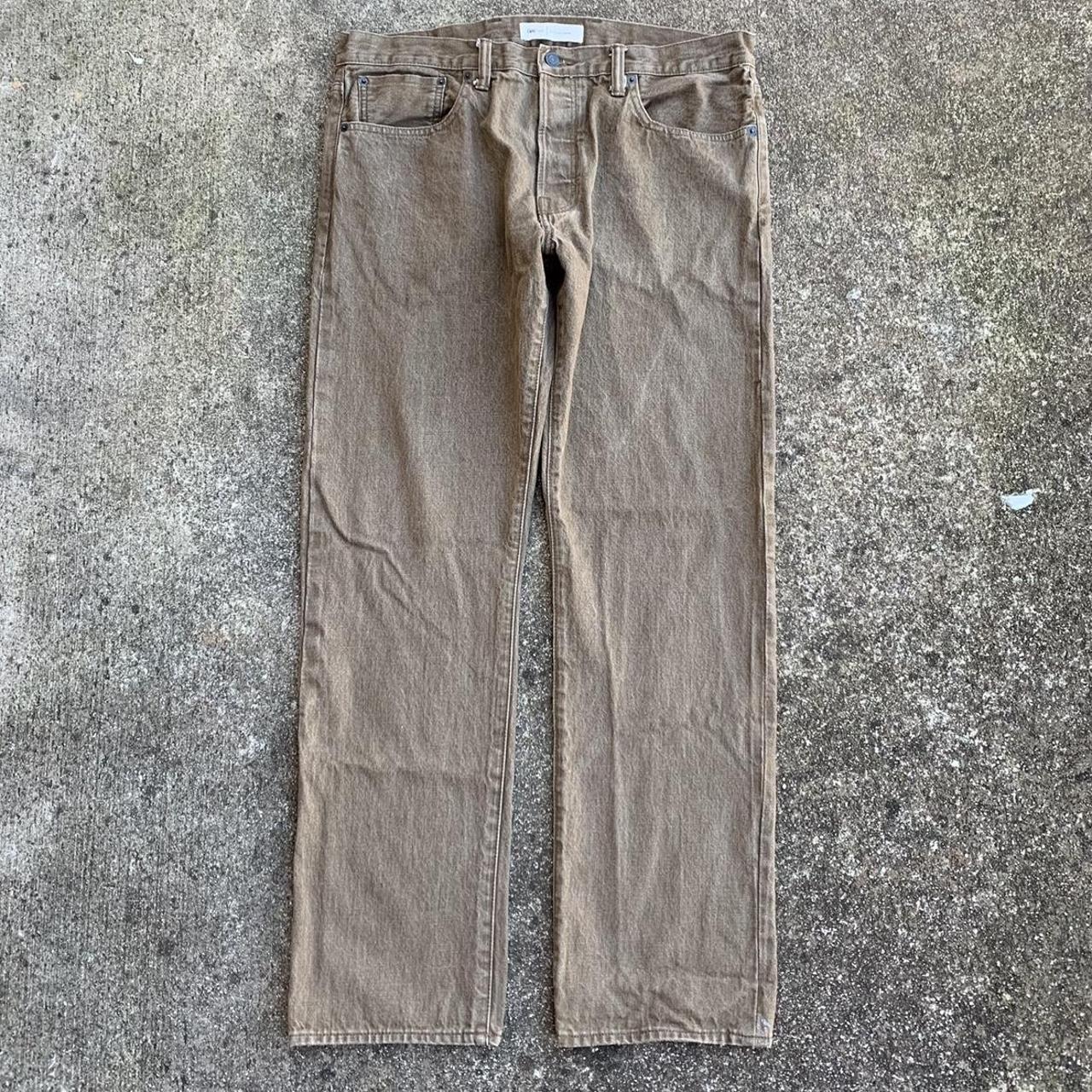 gap selvedge chino