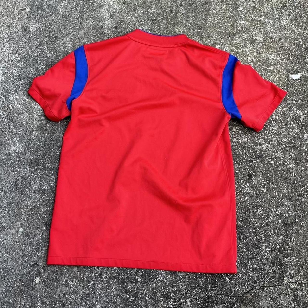 Nike South Korea Soccer Jersey (2014) #koreajersey... - Depop