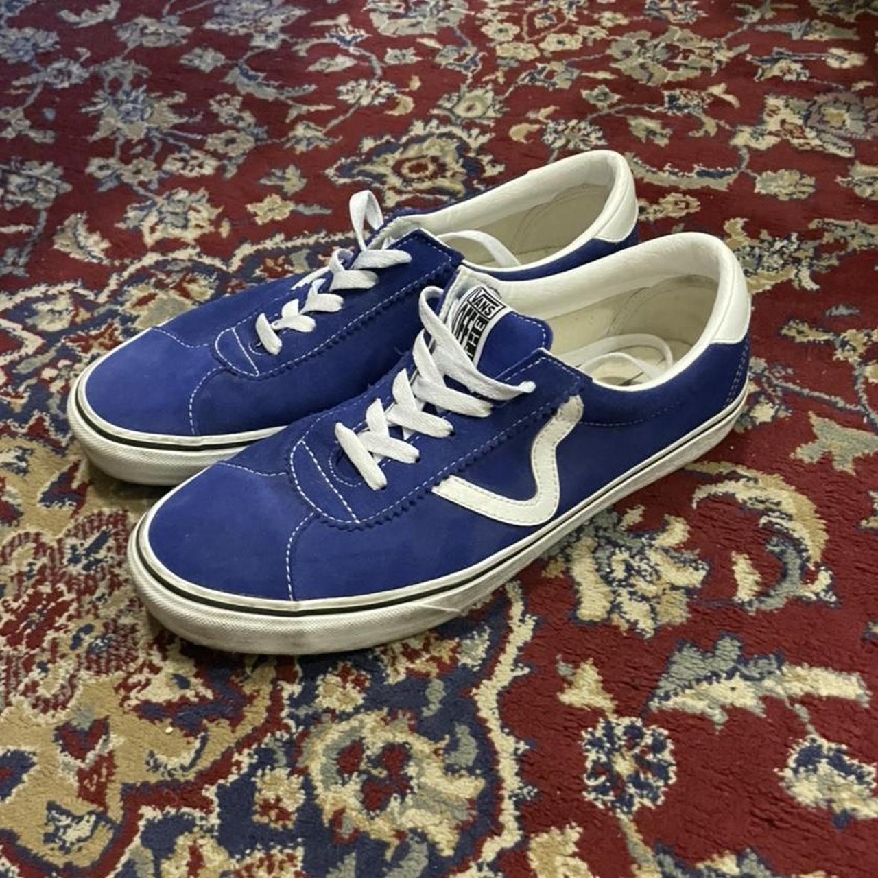 Vans surf hotsell the web blue