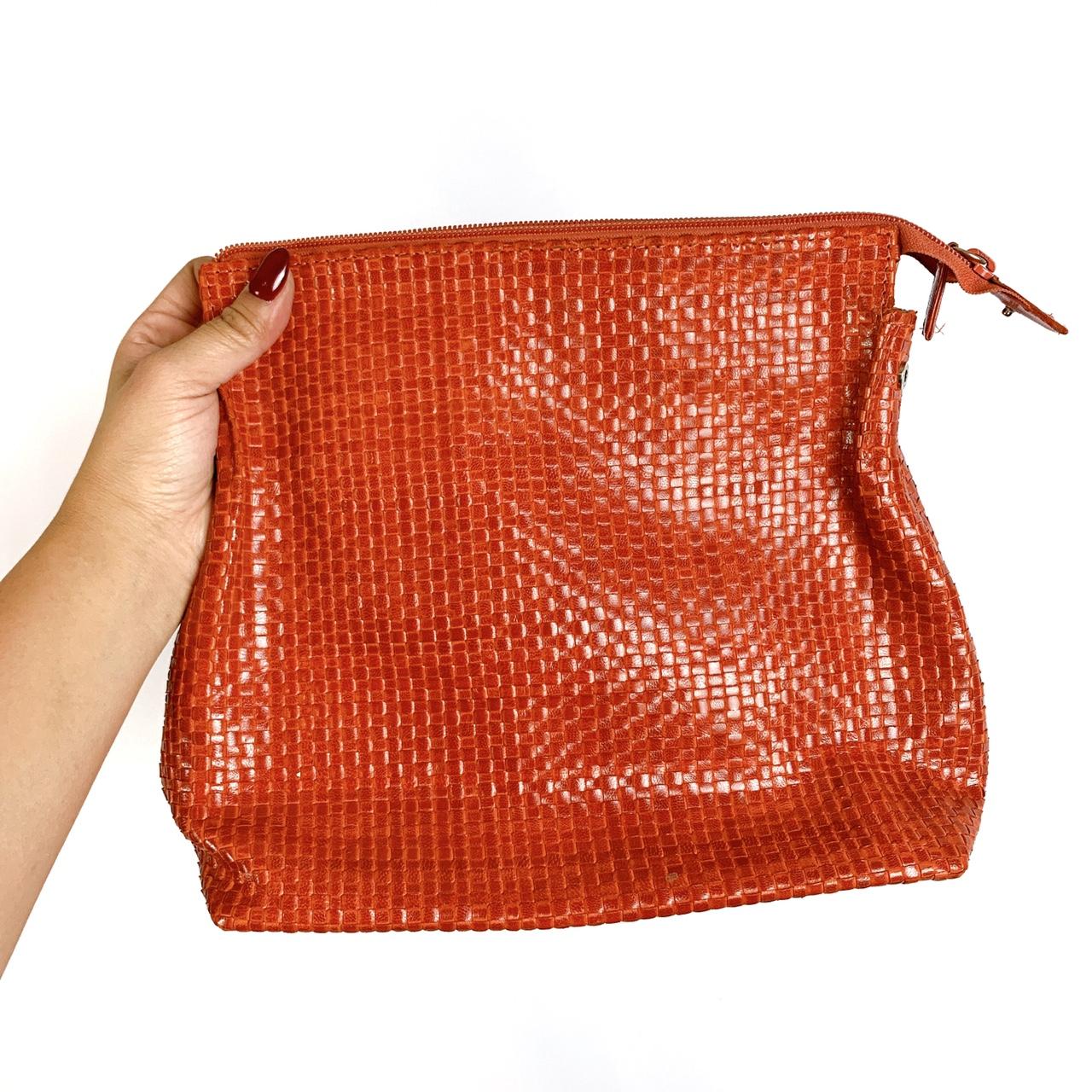 Time To Go Purse in Rust | Lizard Thicket