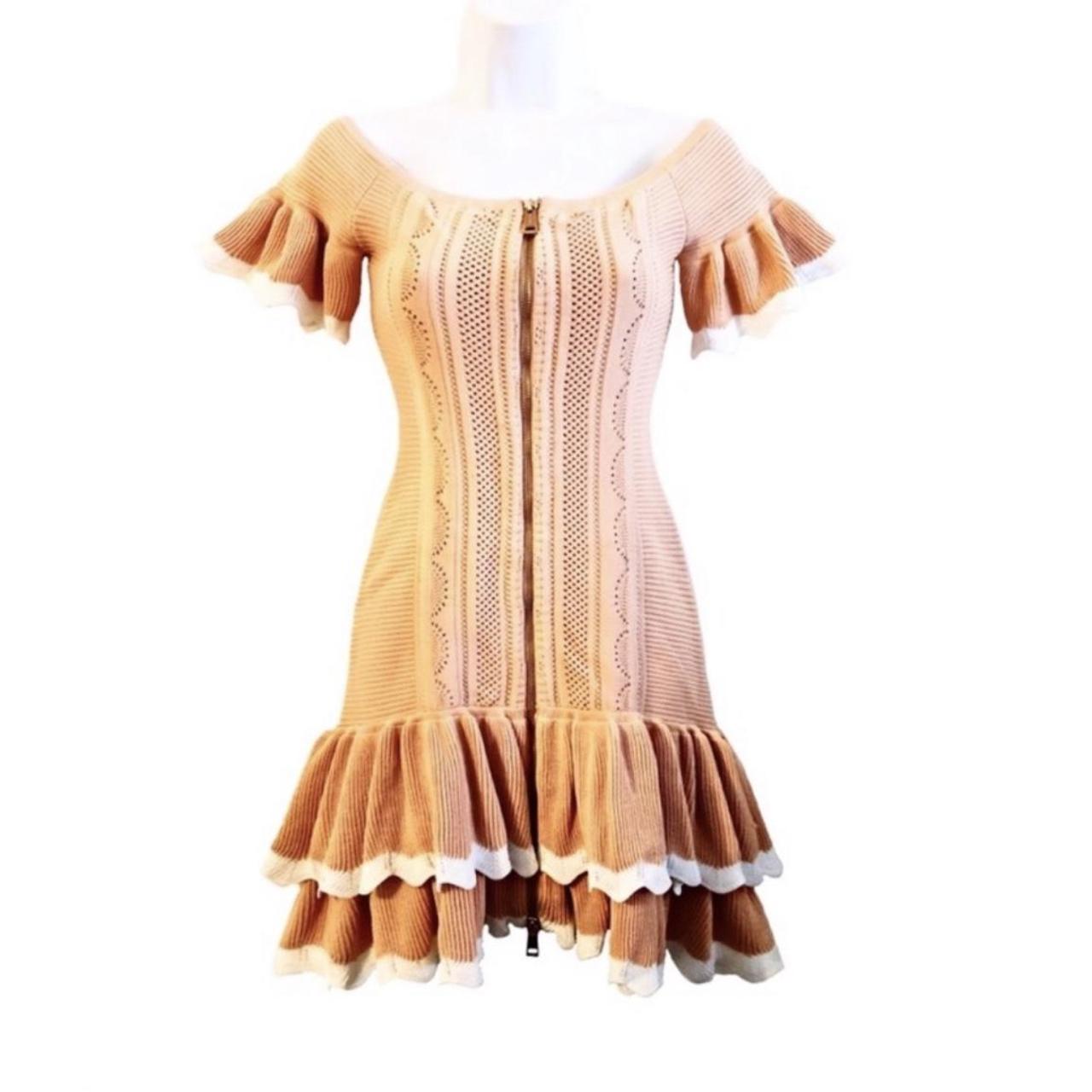 Alice mccall outlet peach dress